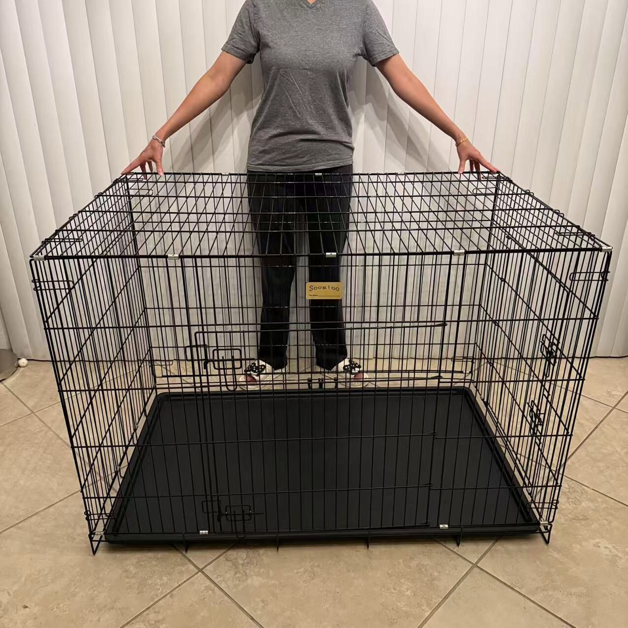 Dog Crate Pet Cage 48” NEW