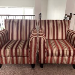 Two Arm Chairs