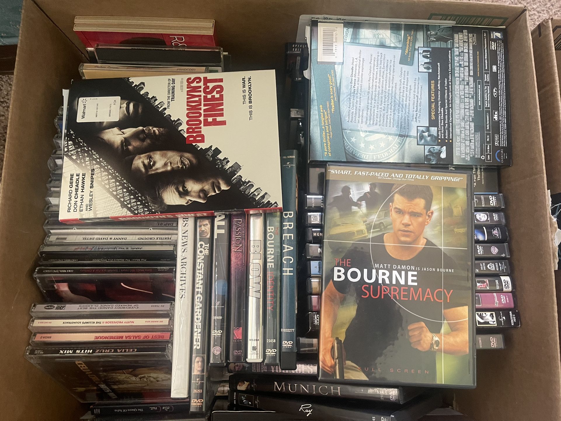 DVDs