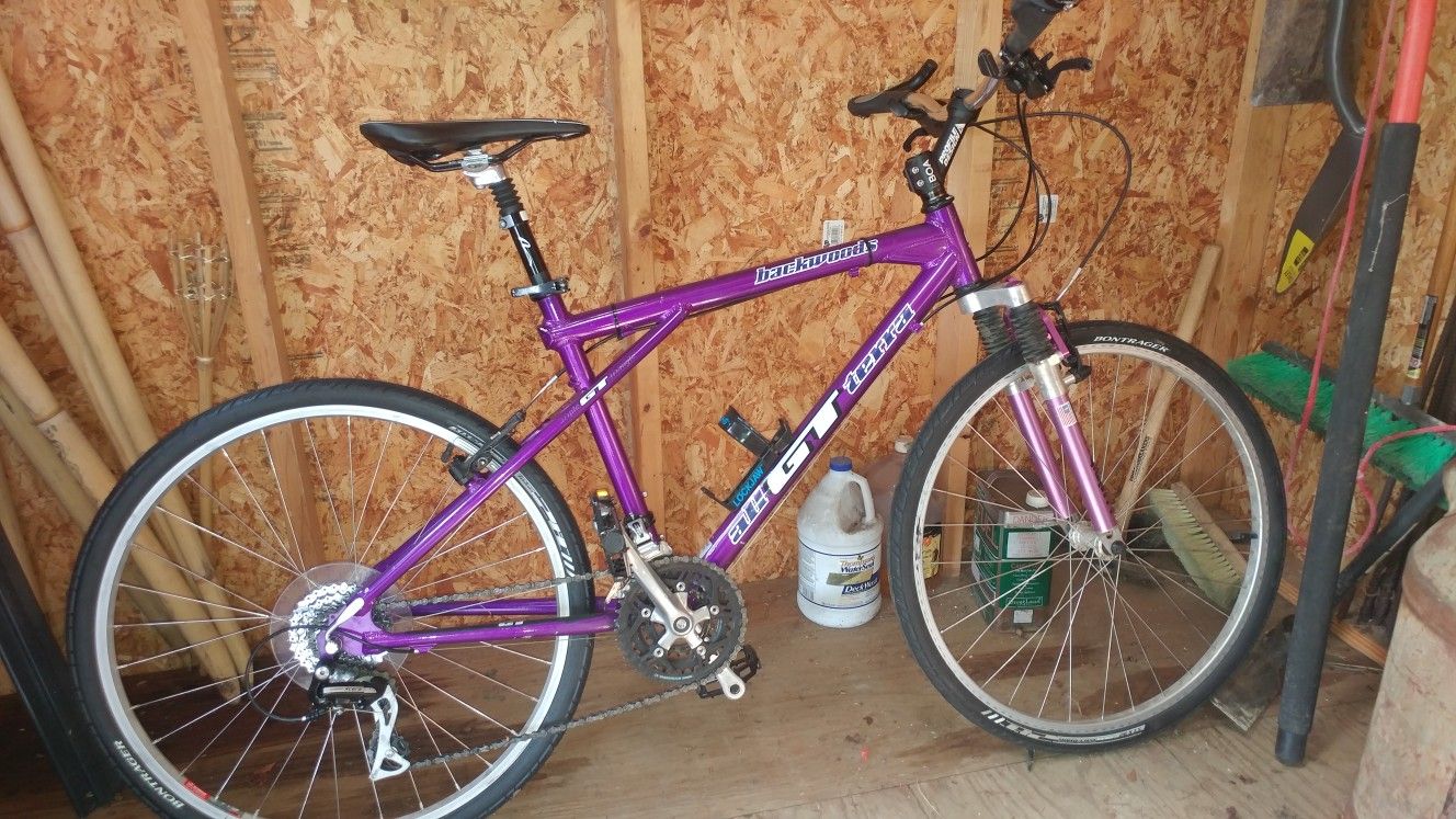 Beautiful GT Backwoods hardtail