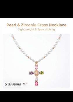 old-Plated Beaded Clavicle Chain for Daily Wear