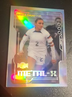 2024 Skybox/UD Metal Universe Champions Gisele Thompson Metal X #MX-41 card