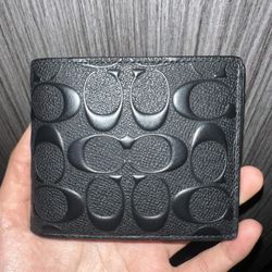 Coach Mens Wallet