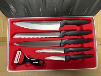 Kension Stainless Steel Kitchen Knife Set