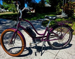 Ebike. Electra Townie 8i