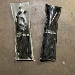 Craftsman Hex Key Sets. Metric & Standard.