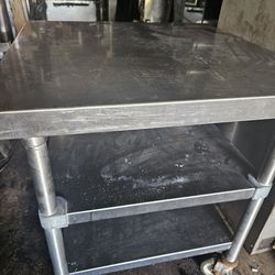 Stainless Steel Table 