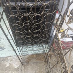 Wine rock vintage you can use for any alcohol take 45 bottles