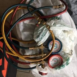 Air Conditioning Ac Gauges Professional Contractor Quality