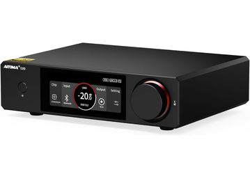 AIYIMA D20 Balanced Audio DAC,Dual ES9039Q2M AK4493S Pure Desktop Decoder Pre-amplifier with XMOS XU316,Bluetooth LDAC,Dual Optical /RCA Port & ARC &