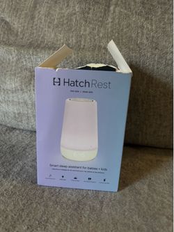 Hatch rest 2nd gen