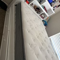 Full Bed Mattress And Box Spring 