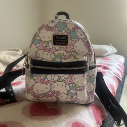 hello kitty lounge fly backpack