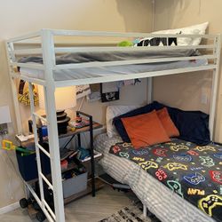 Twin Loft Bed 