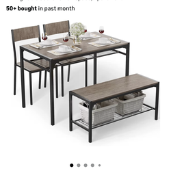 Table for 4 BRAND NEW