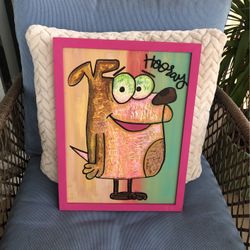 Painting / Home Decor/ Dogs Lovers