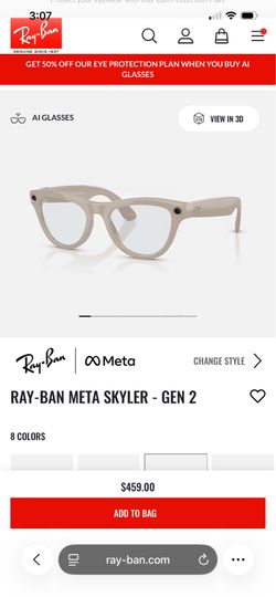 Meta Skyler Glasses Gen 2