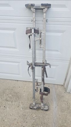 Construction stilts