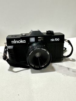 Vintage Minoka NK-700 35mm Film Camera 50mm Optical Lens Tested Working
