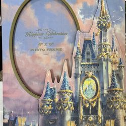 Disney Princess Castle Picture Frame 