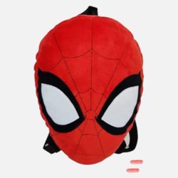 Spider-Man plush pillow backpack