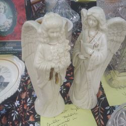 Angelic Angle Candle Holders