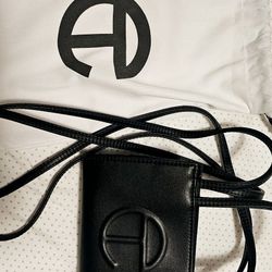 Mini Telfar Bag (Black)