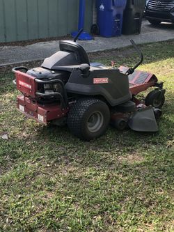 Craftsman 7000 zero turn mower deals