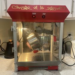Big Funtime Ft421 cr 4 Oz. Popcorn Machine , Barely Used $75 