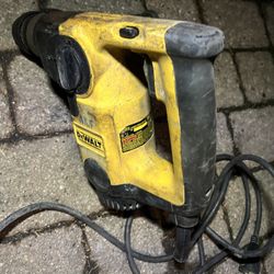 DeWalt Electric Hammer Drill 