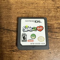 The Sims 2 Pets DS Cartridge Only