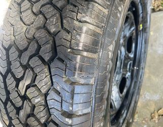 New 245/75/17 BF Goodrich Rugged Trail