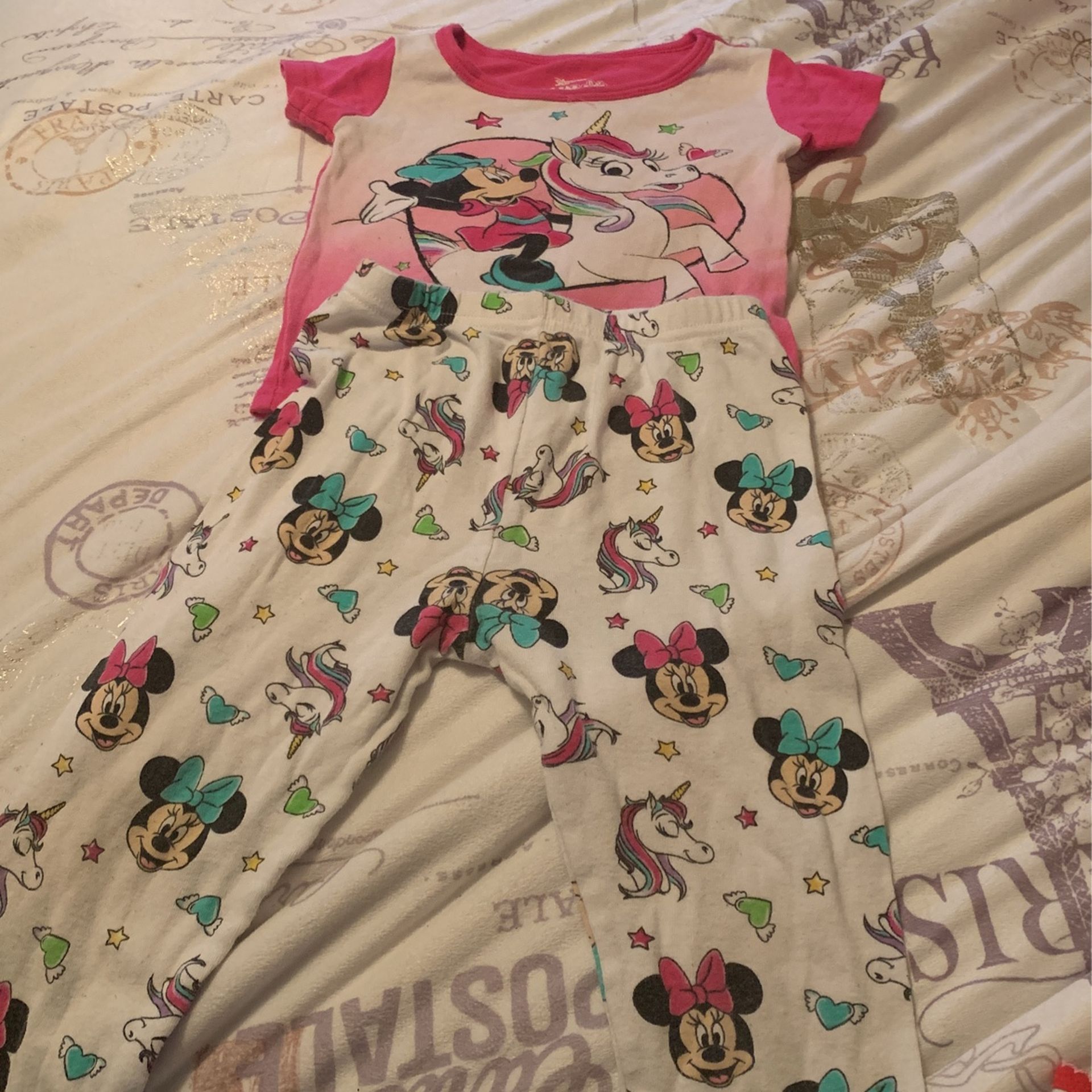 2 piece 4T Pajamas 