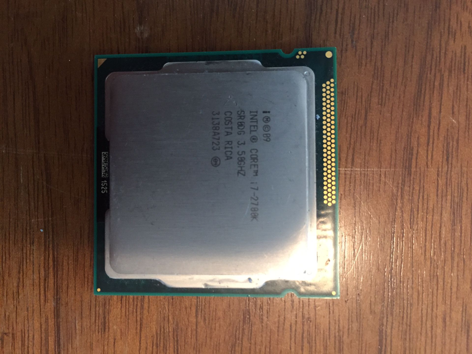 Intel core i7-2700k 3.5ghz processor