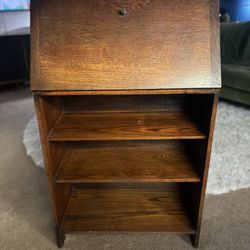 Antique Oak Secretary Desk  Perfect Holiday Gift!