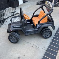 Motorized Jeep - Works Great