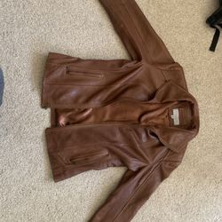 Andrew Marc, Woman’s Leather Jacket Medium 