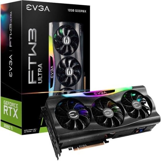 EVGA - NVIDIA GeForce RTX 3080 Ti FTW3