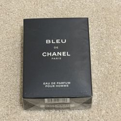 BLEU DE CHANEL Eau de Parfum POUR HOMME 3.4oz/100ml FACTORY SEALED
