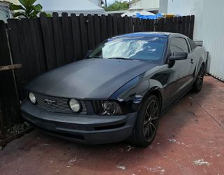 2007 Ford Mustang