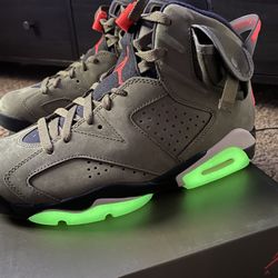 Travis Scott 6 Jordans
