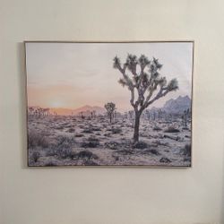 Joshua tree canvas 