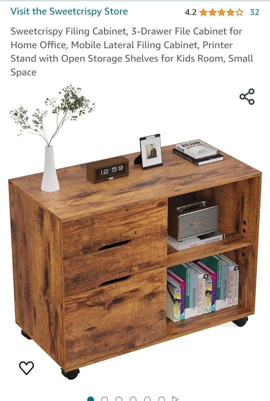 Filing Cabinet $50