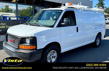 2007 GMC Savana Cargo Van