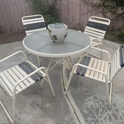 Patio Set