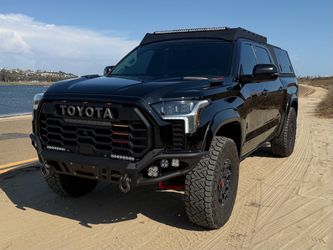 2023 Toyota Tundra TRD Pro Overlander Modified