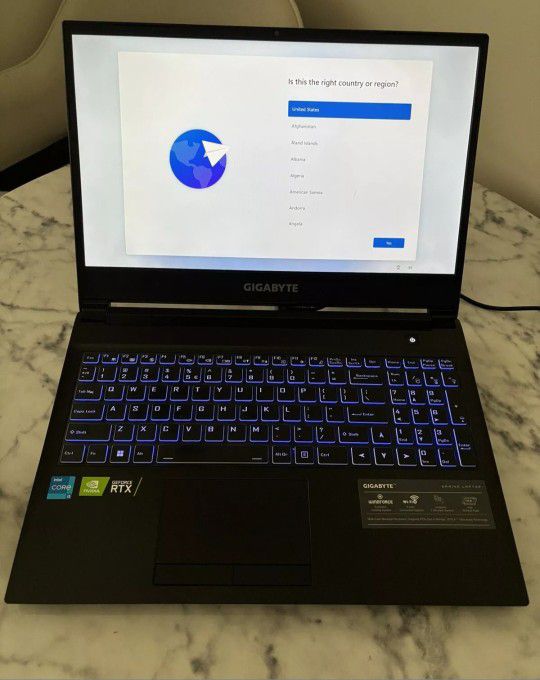 Custom Gaming Laptop