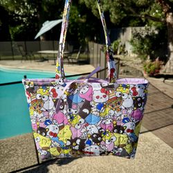 Hello Kitty And Friends Tote bag 