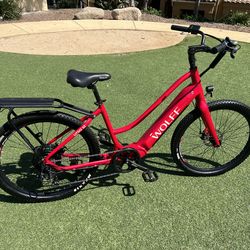 Wolff ursa e bike like new