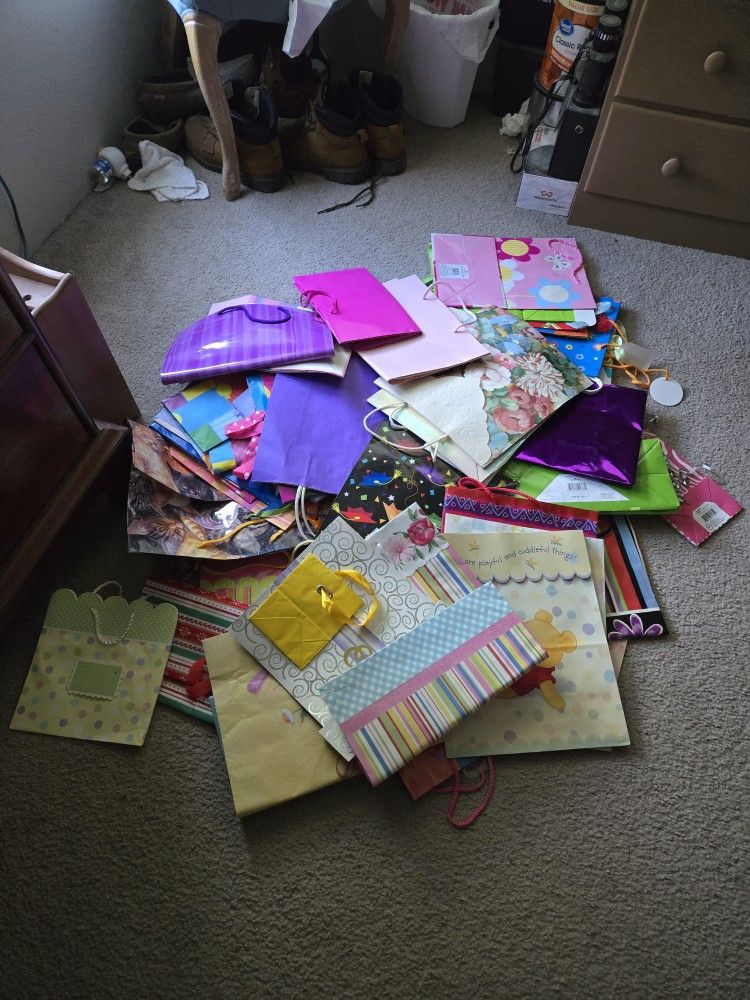 Lots Of Gift Bags